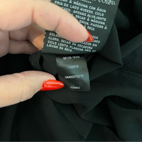 Harley Davidson women’s black button-down shirt size Medium NWOT - Picture 14 of 14